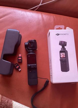 Dji pocket 2 карманна екшн-камера