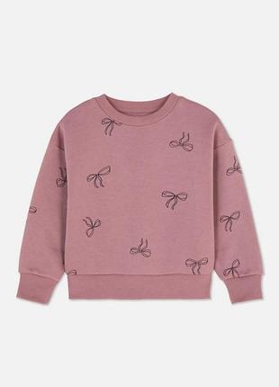 Свитшот с бантиками primark