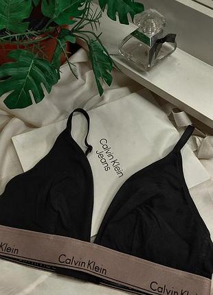Бавовняний бюстик calvin klein