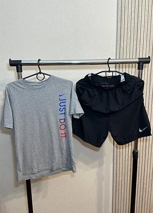Шорти та футболка nike на зріст 158-170 см