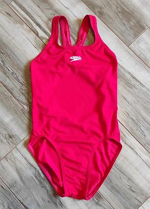 Спортивный слитный купальник speedo endurance+, размер gb 10 / 32 (s-m)