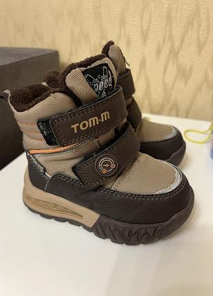 Зимові термочоботи бренду tom.m розмір 23