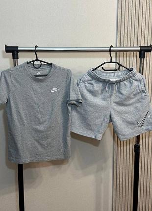 Футболка та шорти nike на 137-148 см