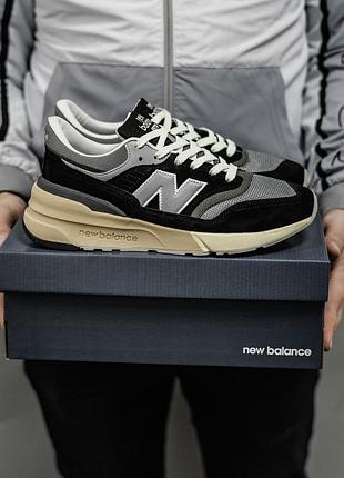 Чоловічі кросівки темні легкі зручні new balance 997h
