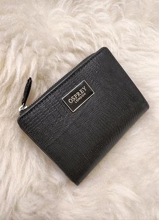 Компактний  шкіряний  гаманець від osprey london.