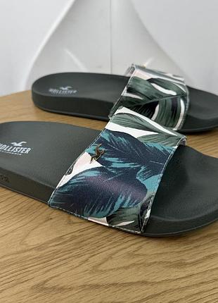 Оригінальні шльопанці hollister