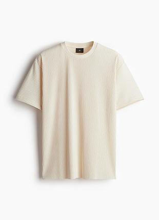 Чоловіча оверсайз футболка h&m m