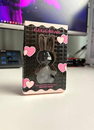 Помада-тент gege bear black rabbit