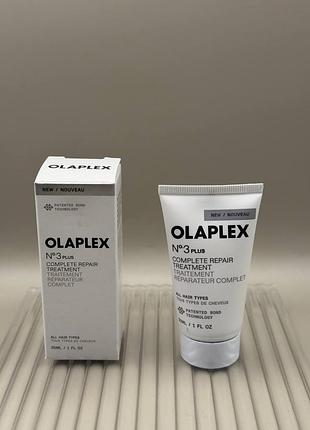 Новинка olaplex No3 plus complete repair treatment 30 мл, новый