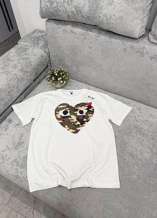 Футболка comme des garçons