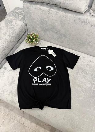 Футболка comme des garcons