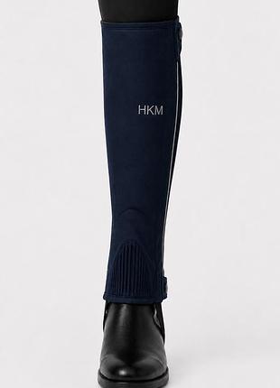 Краги для верховой езды hkm