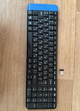 Клавіатура безпровідна logitech