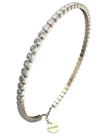 Браслет "ava petite gold white" burker watches
