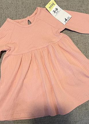 Сукні на дівчат 56-62-68 см