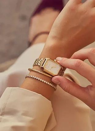 Браслет "ava petite gold white" burker watches