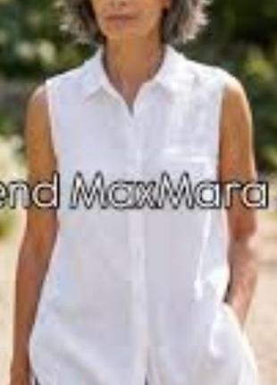 Лляна сорочка max mara