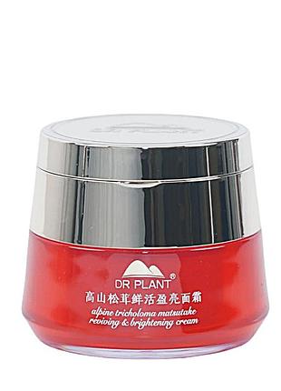 Dr.plant matsutake reviving and brightening cream осветляющий восстанавливающий крем для лица, 50 г