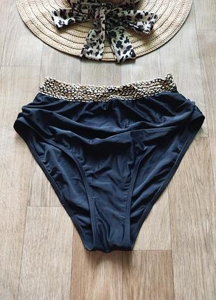 Эффектные трусики низ от купальника м shein