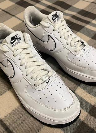 Чоловічі кросівки nike air force 1 low (білі)