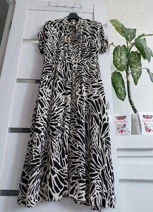 Платье вискозное на м