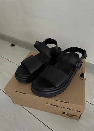 Сандалі dr. martens voss оригінал шкіряні