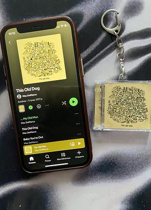 Nfc брелок сд диск mac demarco this old dog