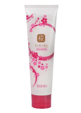 Hitoki ​sakura egf moisture facial wash зволожуюча пінка для вмивання, 140 гр
