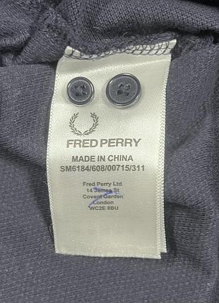 Поло лонгслів fred perry 5
