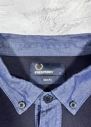 Поло лонгслів fred perry 4