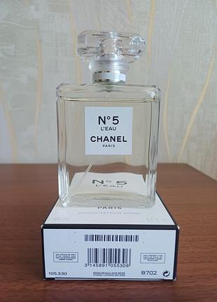 Chanel no 5 l'eau флакон 100мл оригінал