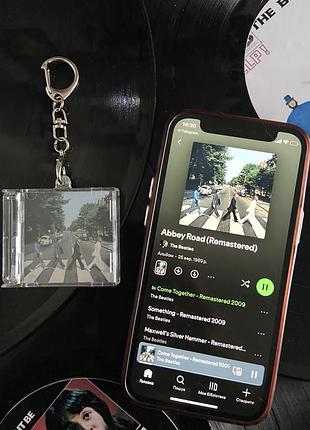 Nfc брелок сд диски the beatles abbey road