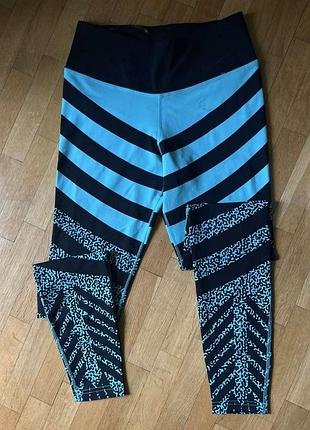Лосини найк legendary mezzo zebra tights