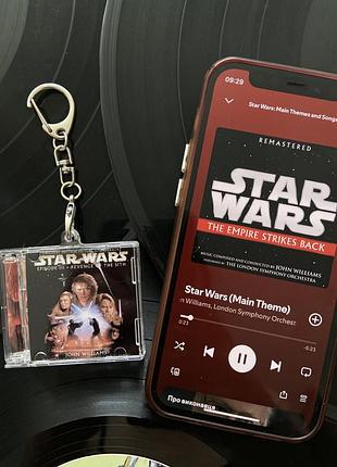 Nfc брелок сд диск star wars episode 3