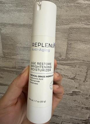 Зволожуючий крем replenix