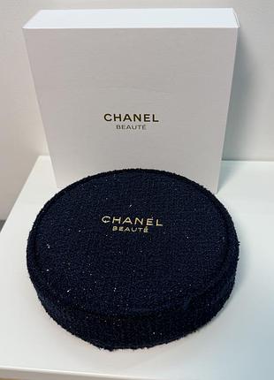 Косметичка оригінал chanel beauté tweed ☝️ відправка здійснюється після повної оплати на карту.