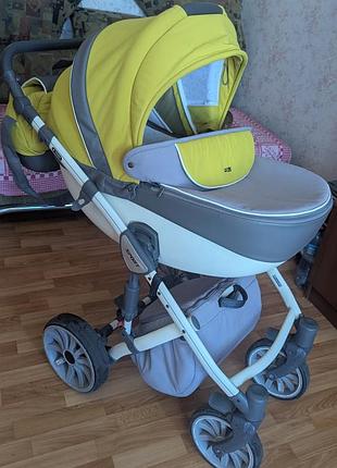 Продам коляску anex sports 2 в 1