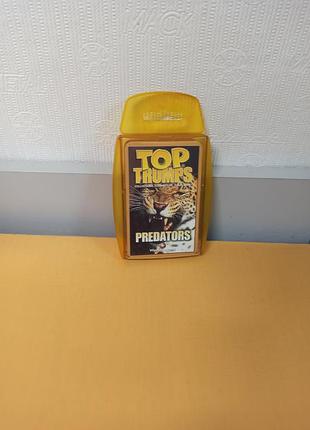 Настільна гра top trumps predators
