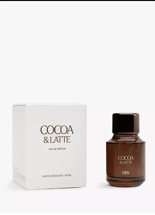 Парфумована вода zara cocoa latte
