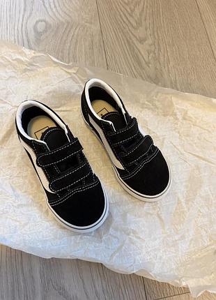 Дитячі vans old skool v black
