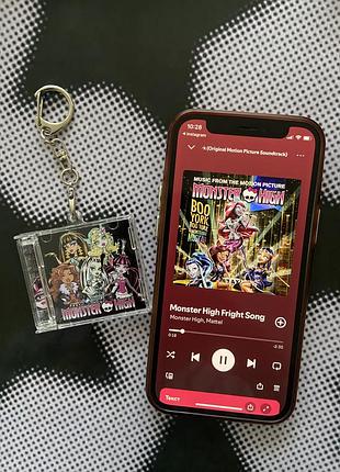 Nfc брелок сд диск monster high