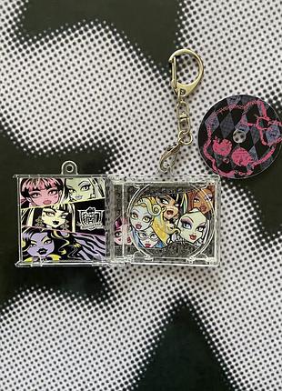 Nfc брелок сд диск monster high 2