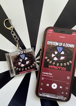 Nfc брелок сд диск system of a down hypnotize