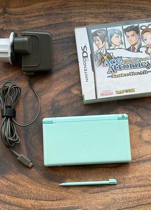 Nintendo ds lite ice blue