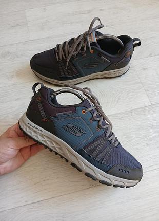 Кросівки чоловічі skechers escape plein water-repellent оригінал.