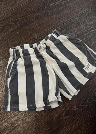 Шорти zara 110 см для хлопчика