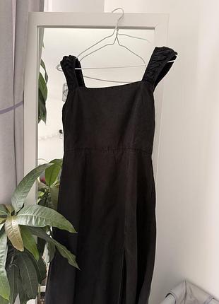 Сукня лляна zara s