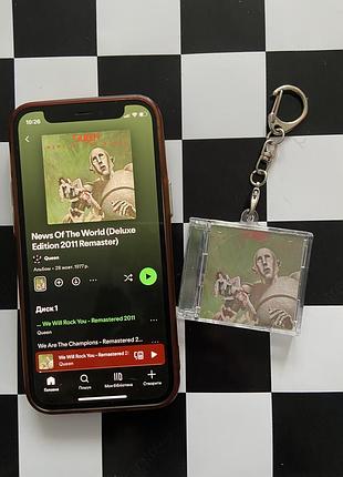 Nfc брелок сд диск queen news of the world