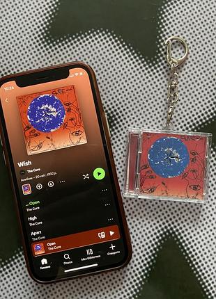 Nfc брелок сд диск the cure wish