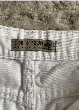 Джинсовая юбка denimco 3